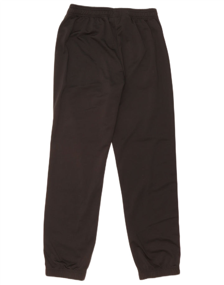 Adidas Boys Tracksuit Trousers Joggers 13-14 Years  Black Polyester