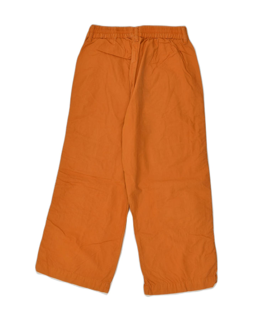 INVICTA Girls Wide Leg Cargo Trousers 15-16 Years W25 L21 Orange Cotton | Vintage Invicta | Thrift | Second-Hand Invicta | Used Clothing | Messina Hembry 