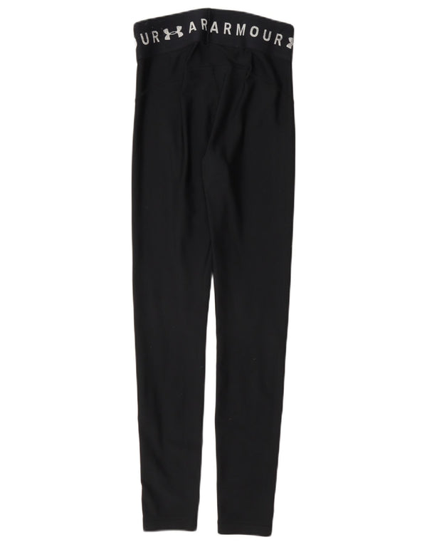 Under Armour Womens Graphic High Waist Leggings XS W24 L27 Black