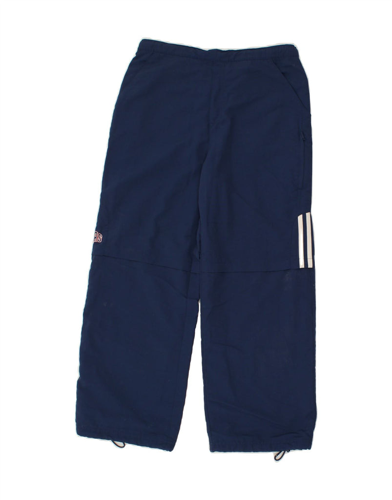 ADIDAS Boys Tracksuit Trousers 11-12 Years Navy Blue | Vintage Adidas | Thrift | Second-Hand Adidas | Used Clothing | Messina Hembry 