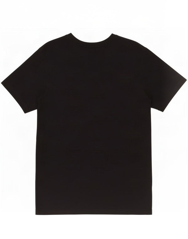 Jordan Mens T-Shirt Top Large Black Cotton