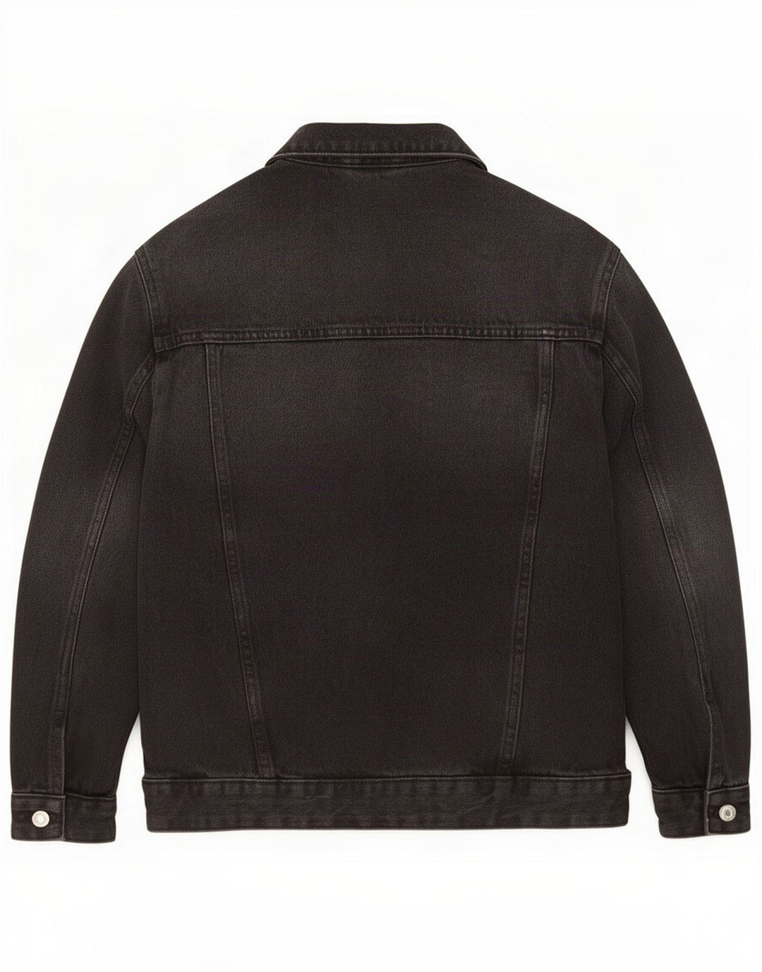 Zara Girls Denim Jacket 13-14 Years Black