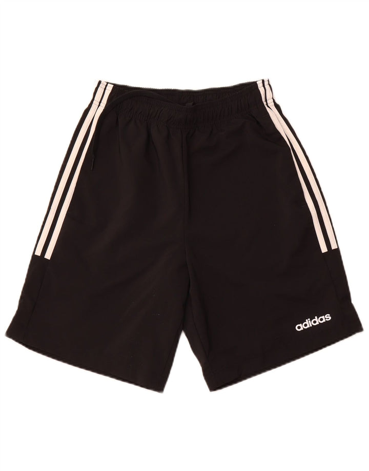 ADIDAS Mens Sport Shorts Small  Black Polyester