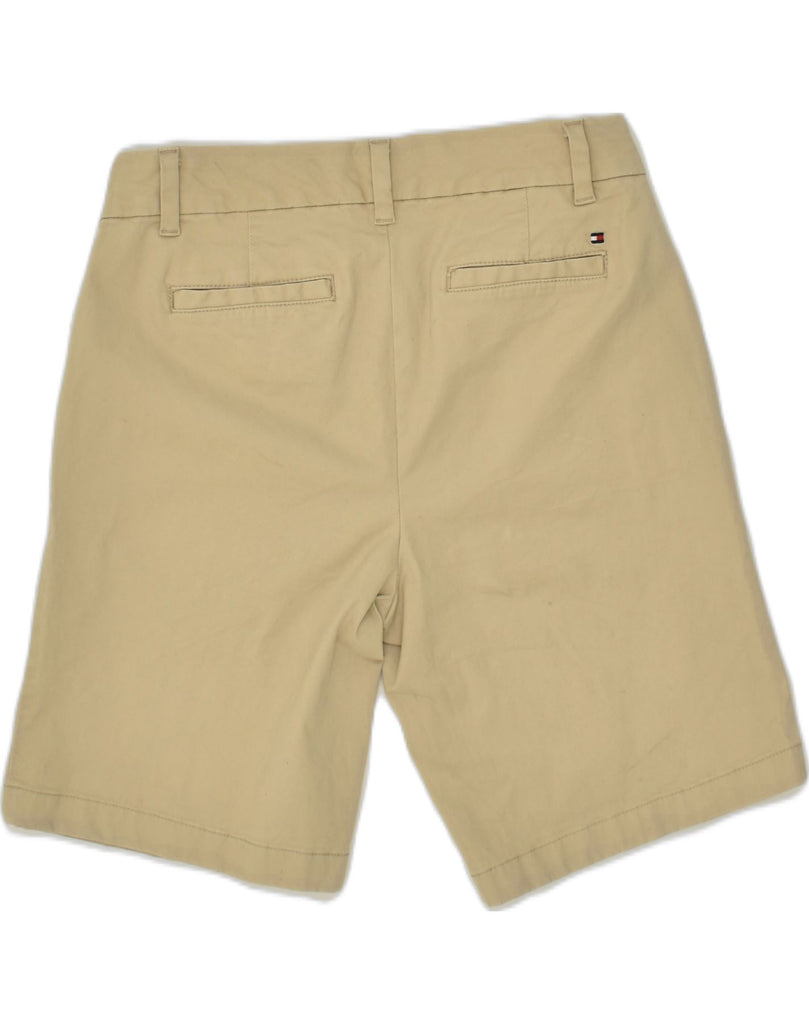 TOMMY HILFIGER Womens Chino Shorts US 6 Medium W32  Brown Cotton | Vintage Tommy Hilfiger | Thrift | Second-Hand Tommy Hilfiger | Used Clothing | Messina Hembry 