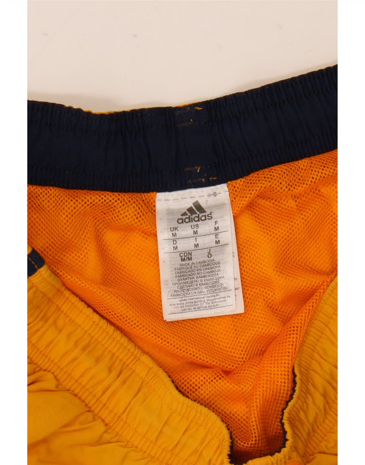 Adidas Mens Swimming Shorts Medium  Yellow Nylon