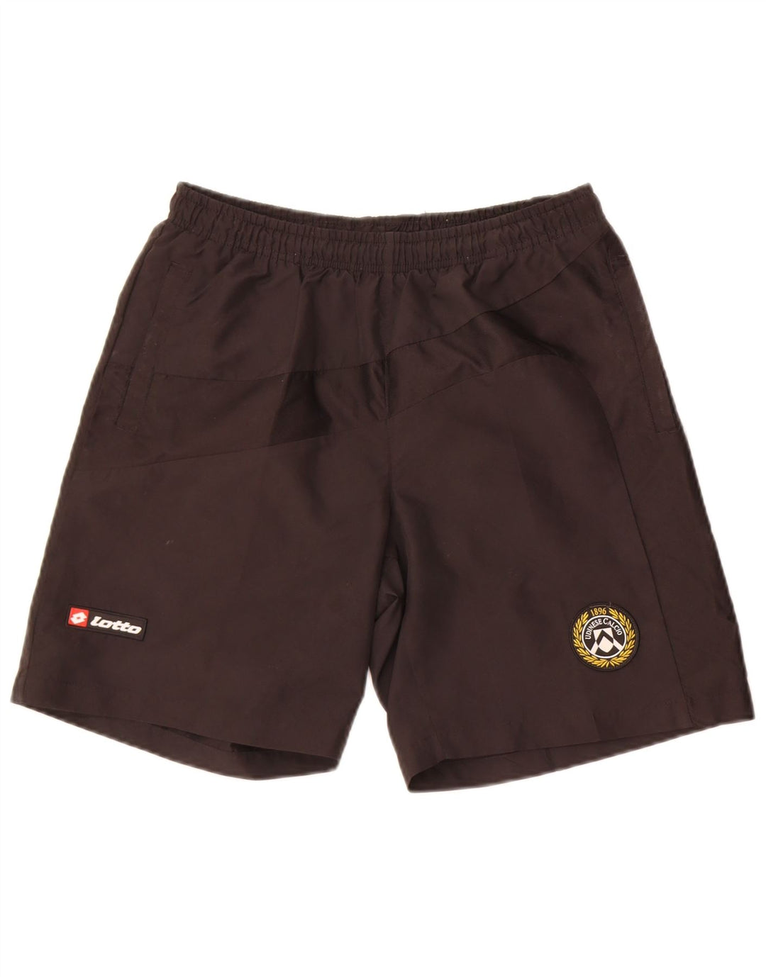 Lotto Mens Sport Shorts UK 36/38 Small Black Polyester