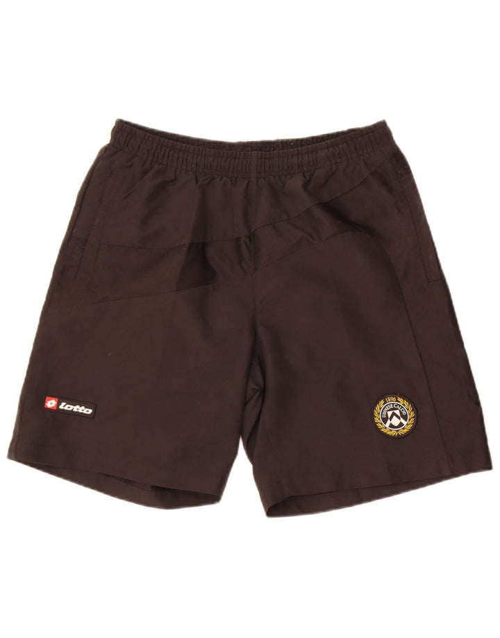 Lotto Mens Sport Shorts UK 36/38 Small Black Polyester