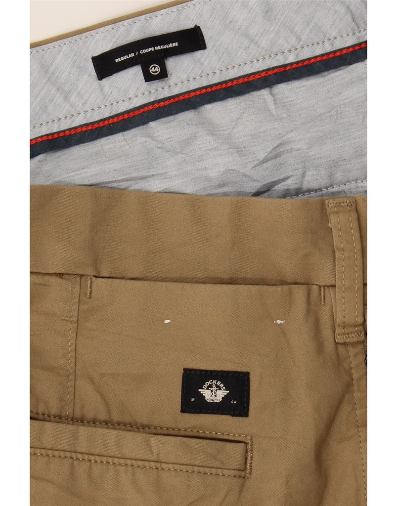 DOCKERS Mens Chino Shorts W44 2XL Beige Cotton Vintage Dockers and Second-Hand Dockers from Messina Hembry 