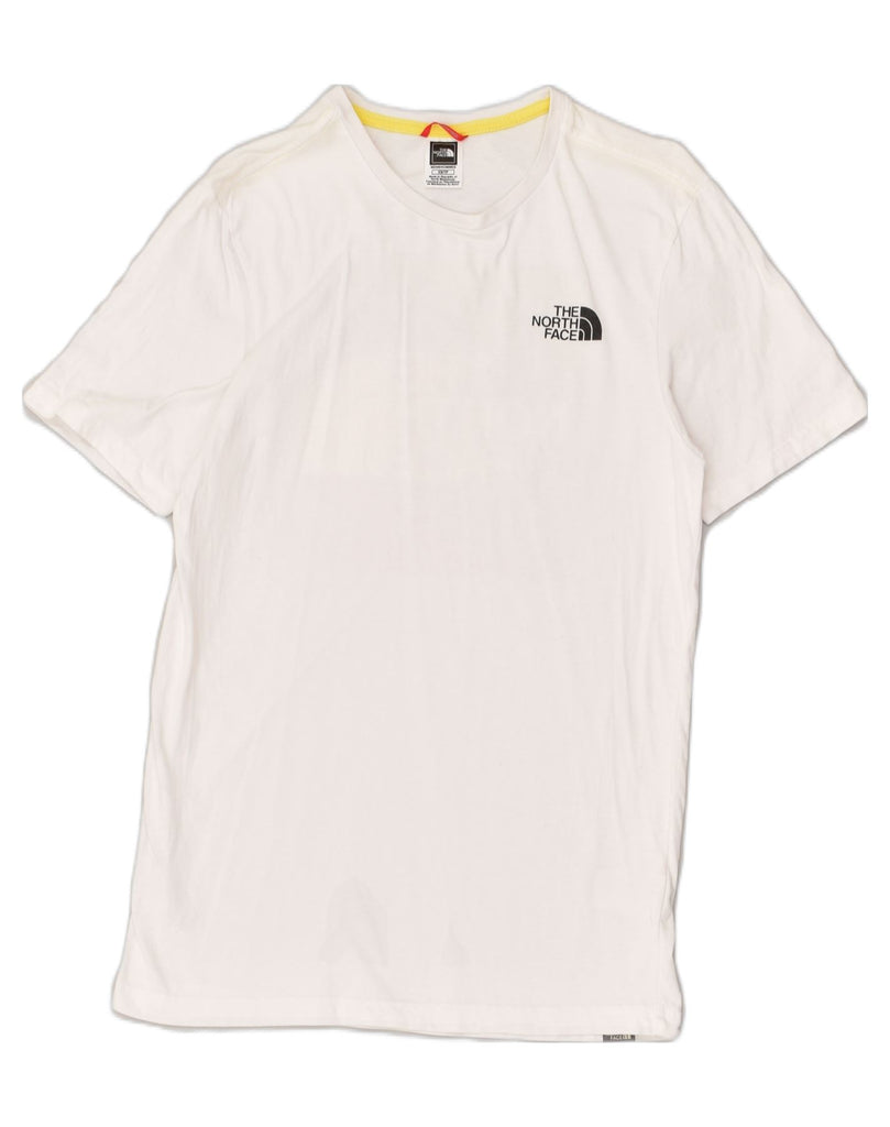 THE NORTH FACE Mens Graphic T-Shirt Top XS White Cotton | Vintage The North Face | Thrift | Second-Hand The North Face | Used Clothing | Messina Hembry 