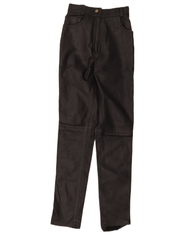 Julian Marcuir Womens Slim Trousers EU 38 Medium W28 L30 Black