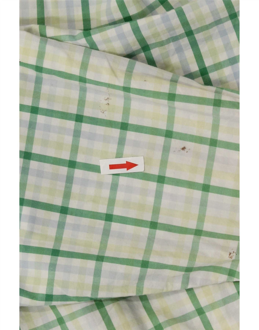 Tommy Hilfiger Mens Shirt 2XL Green Check Cotton