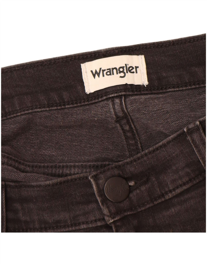 WRANGLER Mens Larston Slim Jeans W34 L30 Grey Cotton