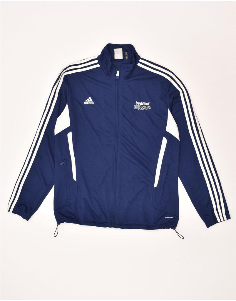 ADIDAS Mens Climacool Tracksuit Top Jacket Large Blue Polyester | Vintage Adidas | Thrift | Second-Hand Adidas | Used Clothing | Messina Hembry 