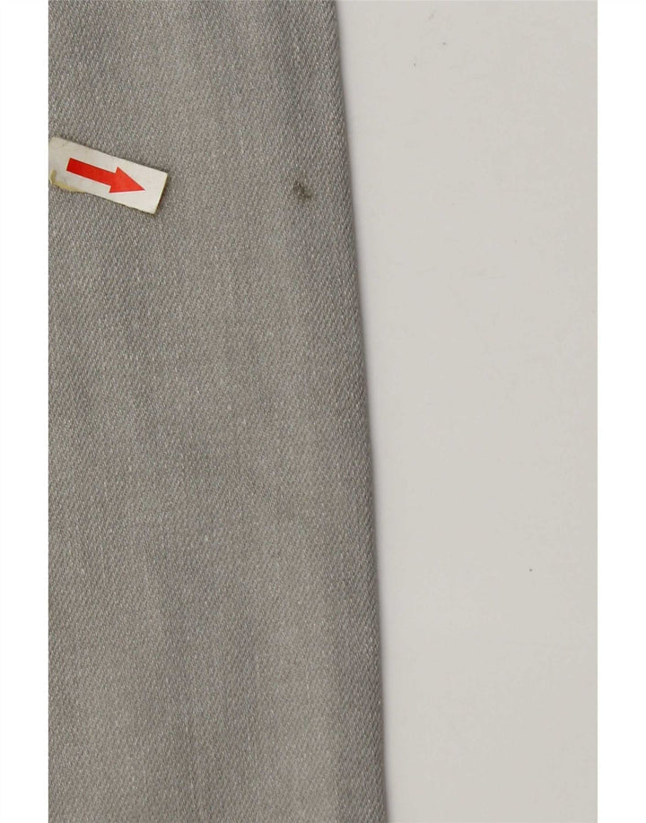 Zara Mens Slim Jeans EU 40 Medium W31 L30 Grey Cotton