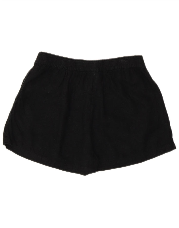 J. CREW Womens Casual Shorts XS W26 Black Linen