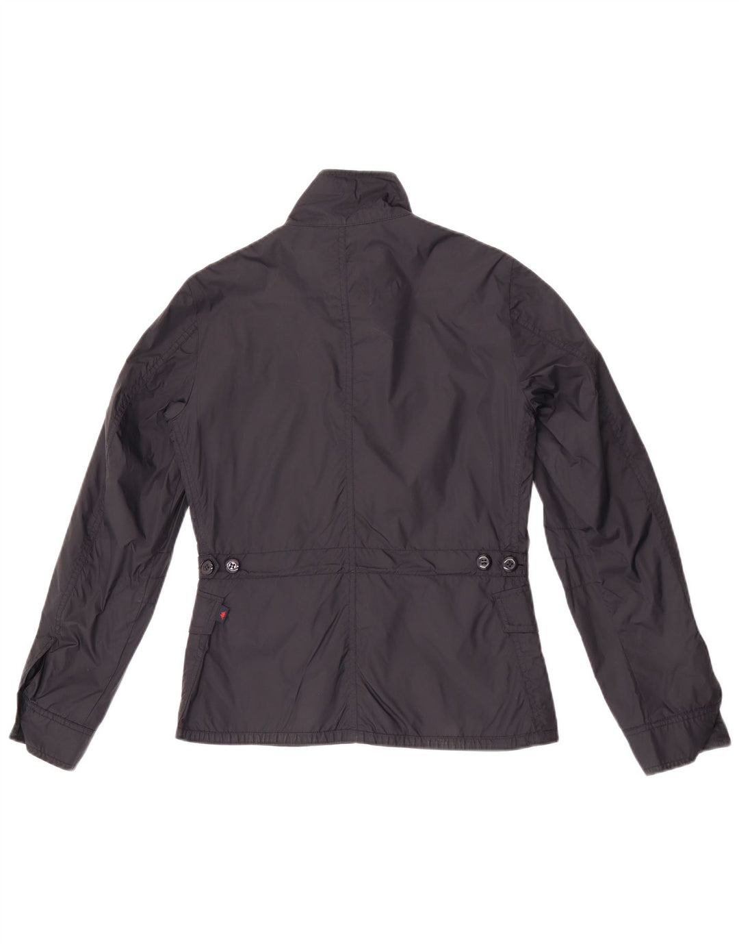 Kappa Womens Military Jacket UK 6 XS Black Polyamide