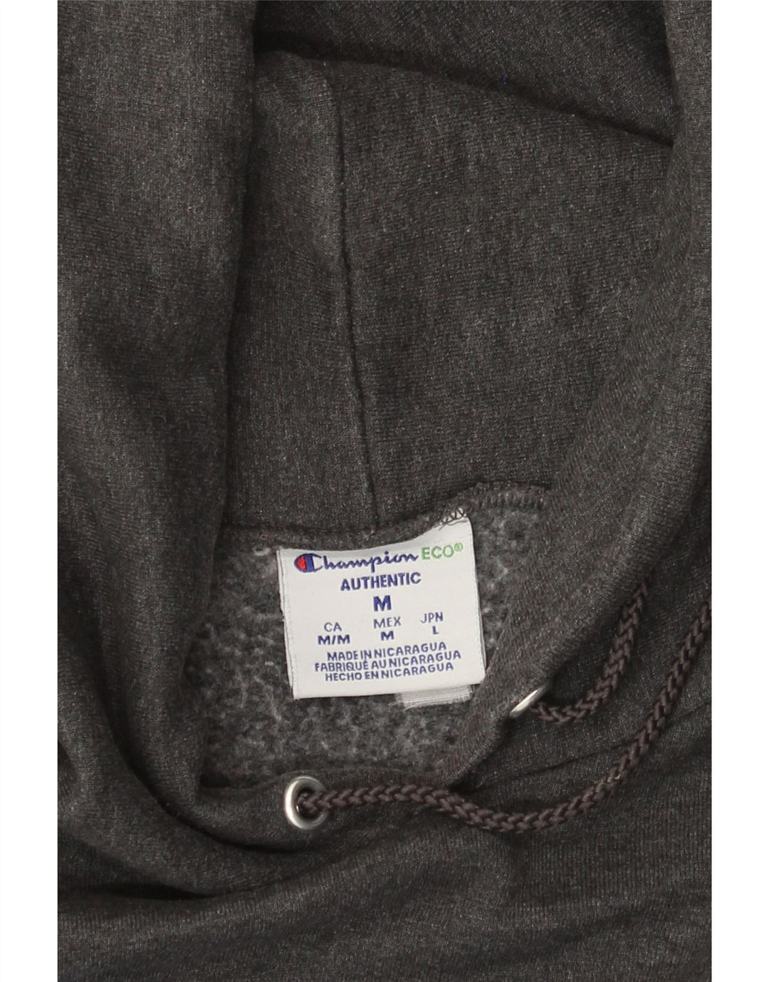 Champion Mens Tufts University Graphic Hoodie Jumper Medium Grey