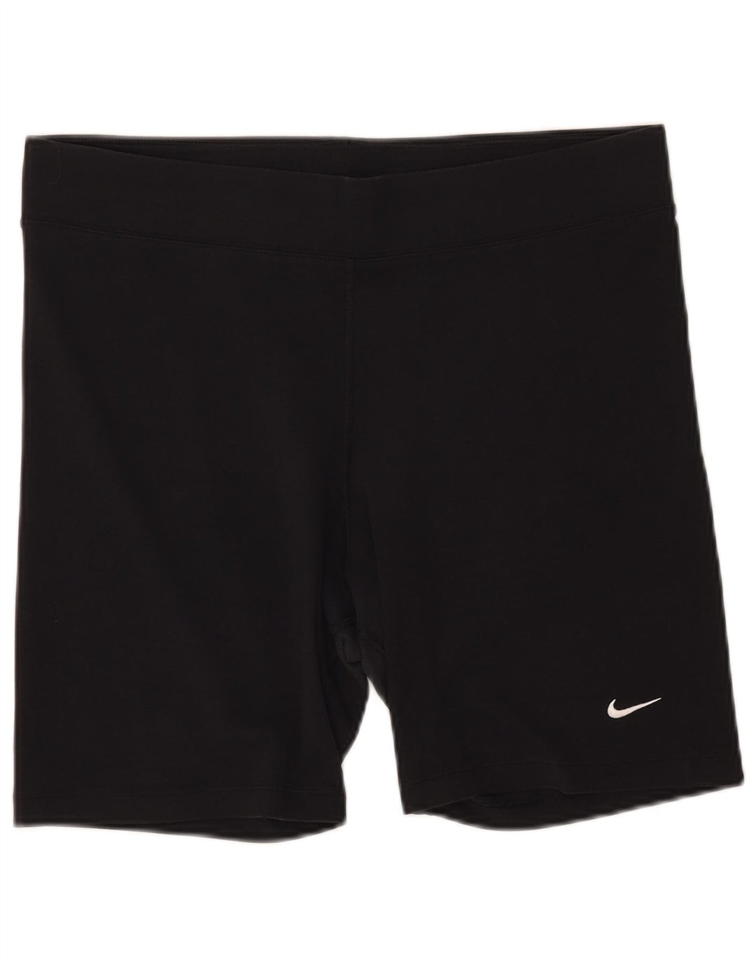 NIKE Womens Sport Shorts UK 18 XL Black Cotton