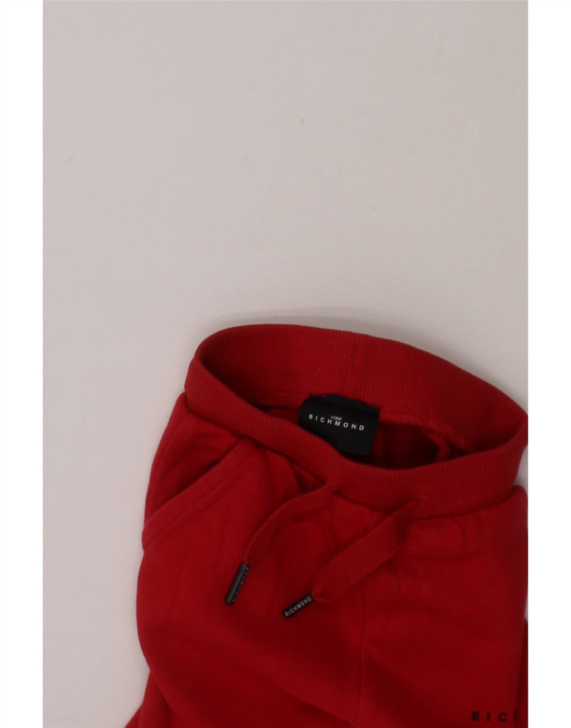 RICHMOND Baby Boys Graphic Joggers Tracksuit Trousers 6-9 Months  Red Vintage Richmond and Second-Hand Richmond from Messina Hembry 