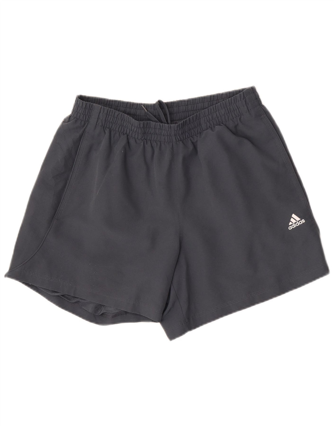 Adidas Mens Climalite Sport Shorts Medium Grey Polyester