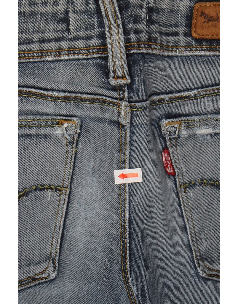 LEVI'S Womens 473 Skinny Jeans W29 L31 Blue Cotton Vintage Levi's and Second-Hand Levi's from Messina Hembry 