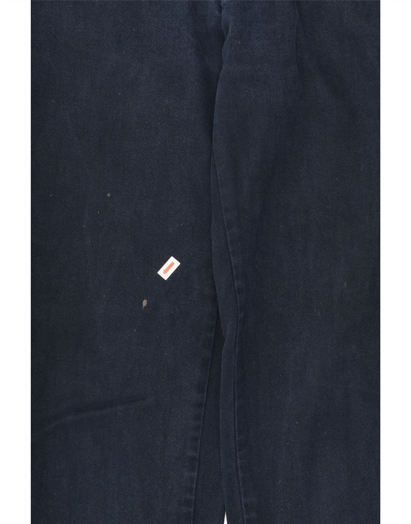 ROCCOBAROCCO Womens High Waist Slim Jeans IT 46 Large W30 L29 Navy Blue | Vintage Roccobarocco | Thrift | Second-Hand Roccobarocco | Used Clothing | Messina Hembry 