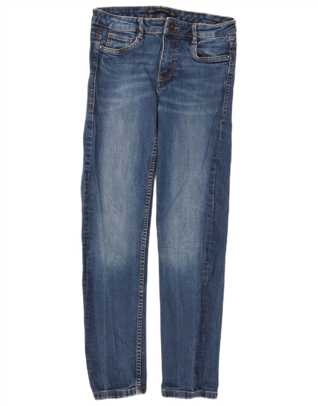 Zara Womens Trafaluc Slim Jeans EU 38 Small W28 L27 Blue