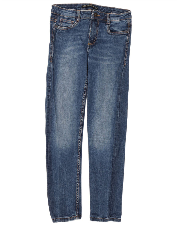 Zara Womens Trafaluc Slim Jeans EU 38 Small W28 L27 Blue
