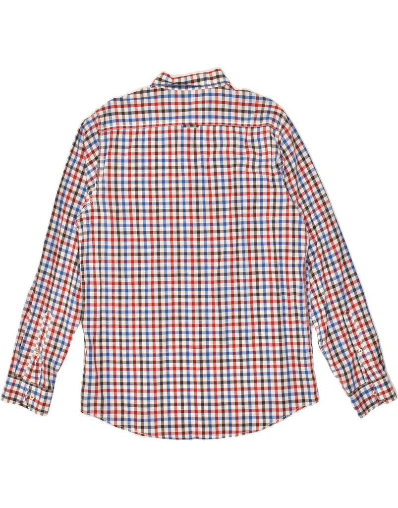 BEN SHERMAN Mens Extra Slim Fit Shirt XL Red Check Cotton | Vintage Ben Sherman | Thrift | Second-Hand Ben Sherman | Used Clothing | Messina Hembry 