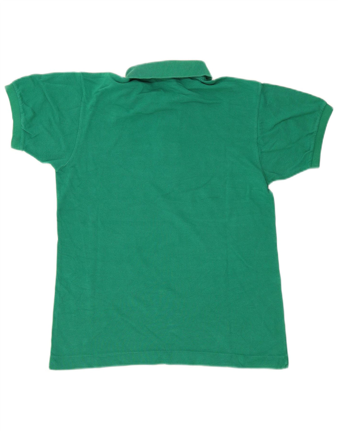 Lacoste Mens Polo Shirt Size 3 Small Green Cotton
