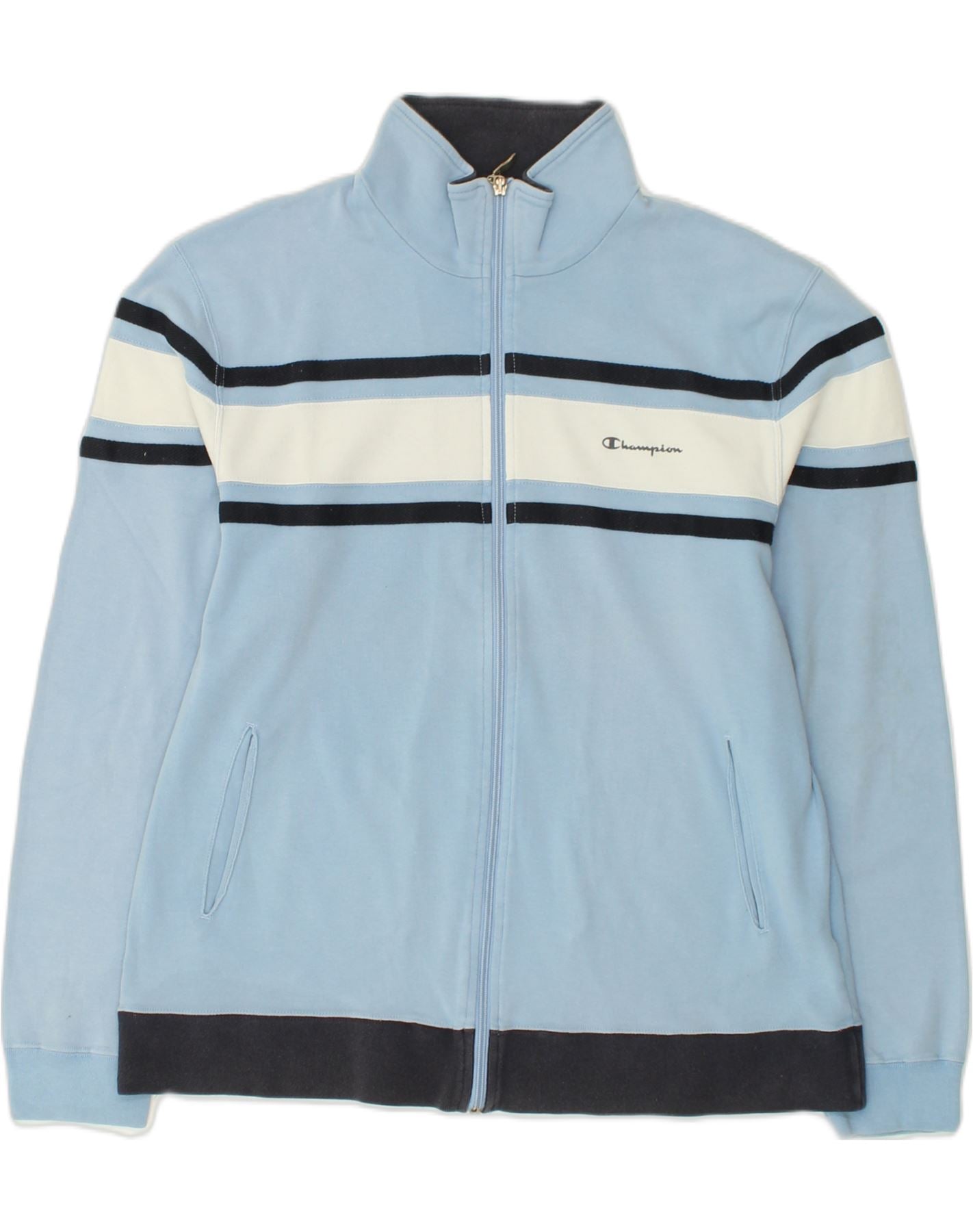 Full Zip Giubbotto Champion Prezzo Giacca Champion Blu Outlet