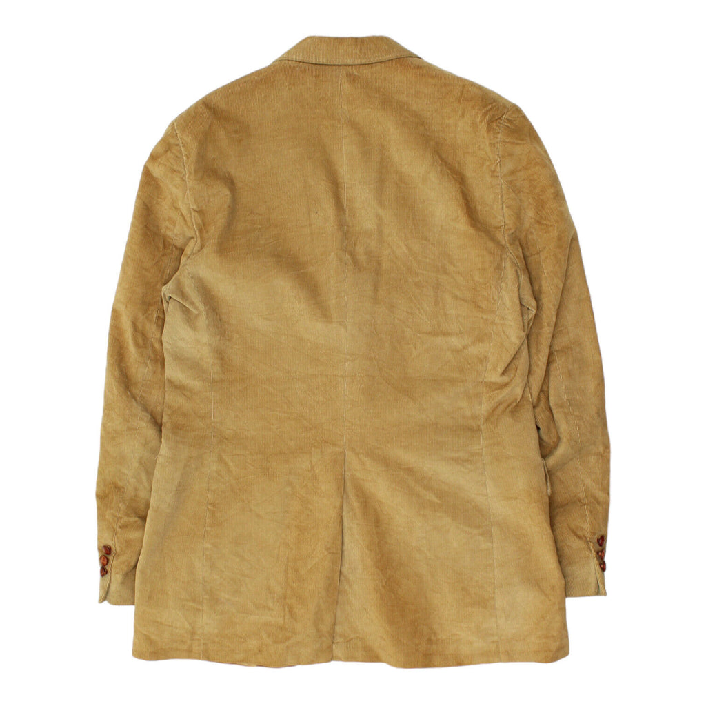 Levi's Mens Brown Corduroy Blazer Jacket | Vintage Designer Suit VTG | Vintage Messina Hembry | Thrift | Second-Hand Messina Hembry | Used Clothing | Messina Hembry 