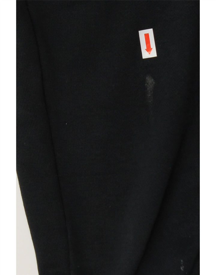 PUMA Mens Graphic Tracksuit Trousers Joggers Large  Navy Blue Vintage Puma and Second-Hand Puma from Messina Hembry 