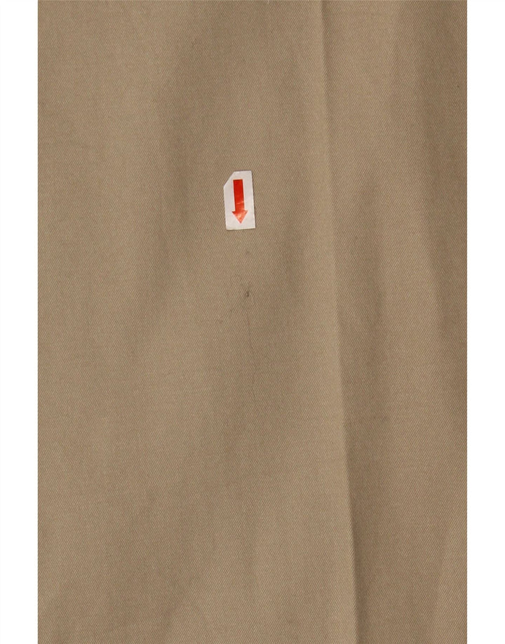TOMMY HILFIGER Mens Pegged Chino Trousers W42 L32 Beige Cotton