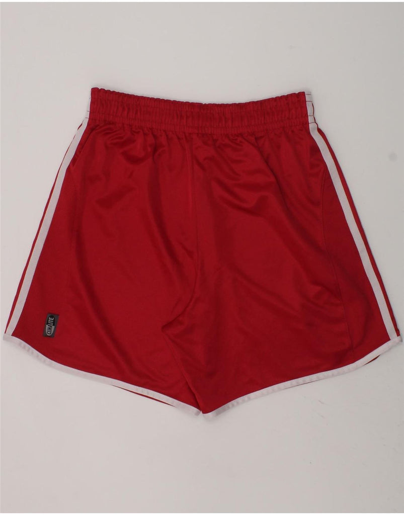 ADIDAS Boys Sport Shorts 15-16 Years Red | Vintage Adidas | Thrift | Second-Hand Adidas | Used Clothing | Messina Hembry 