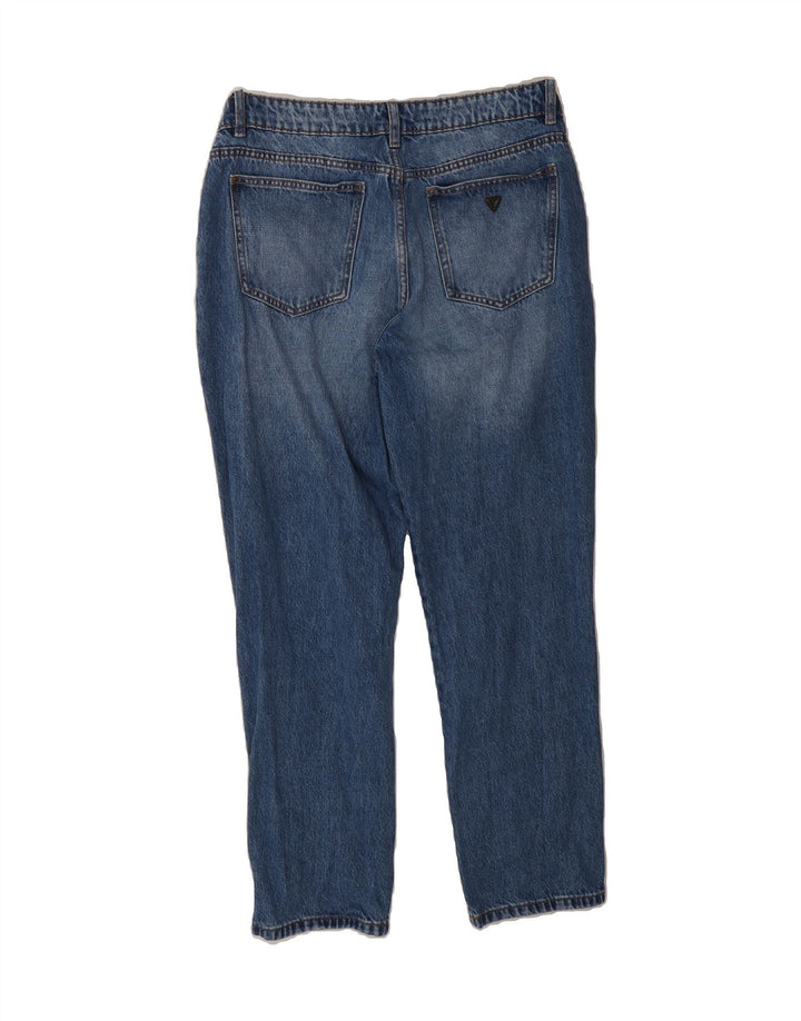 GUESS Mens Slim Jeans W32 L27 Blue Cotton Vintage Guess and Second-Hand Guess from Messina Hembry 