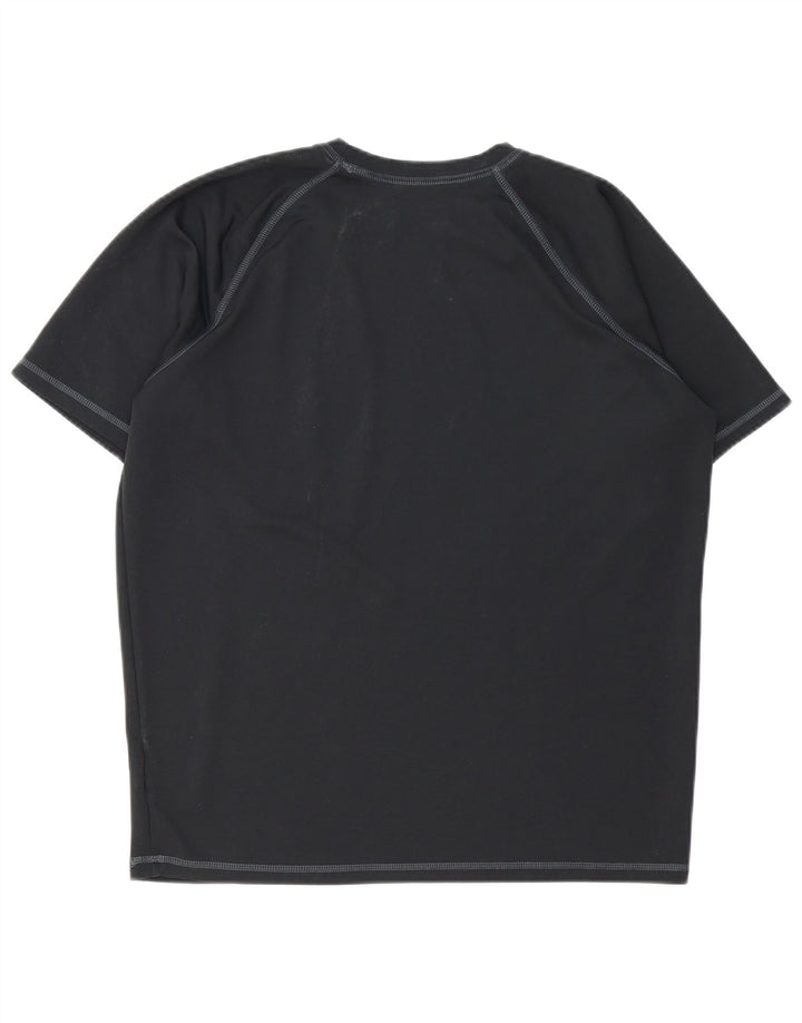 Nike Mens Dri Fit T-Shirt Top Large Black