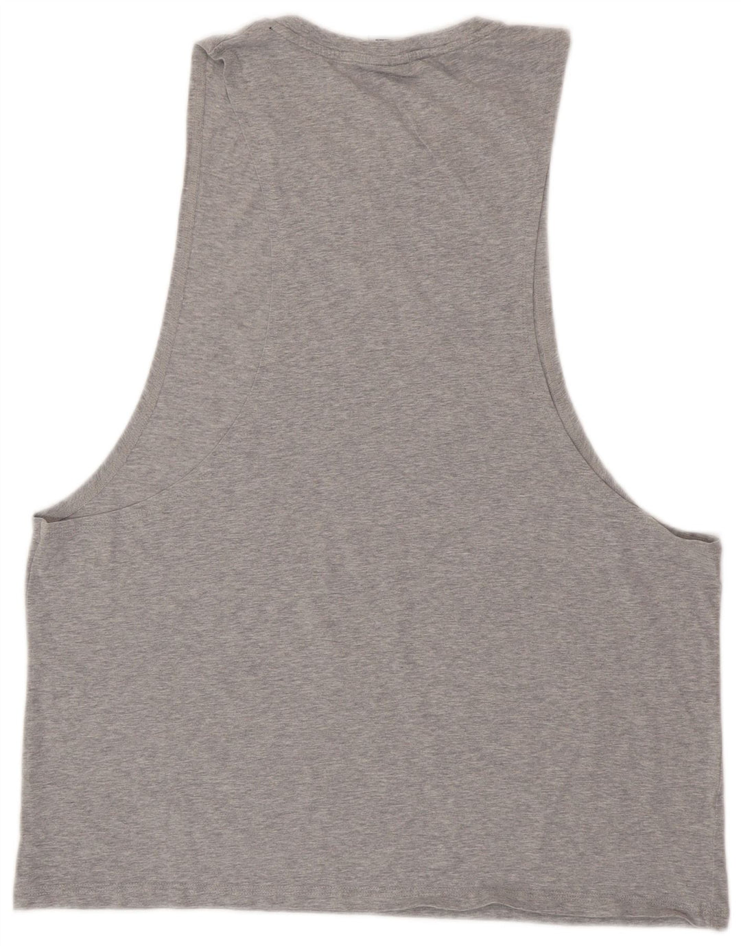 GYMSHARK Mens Graphic Vest Top 2XL Grey