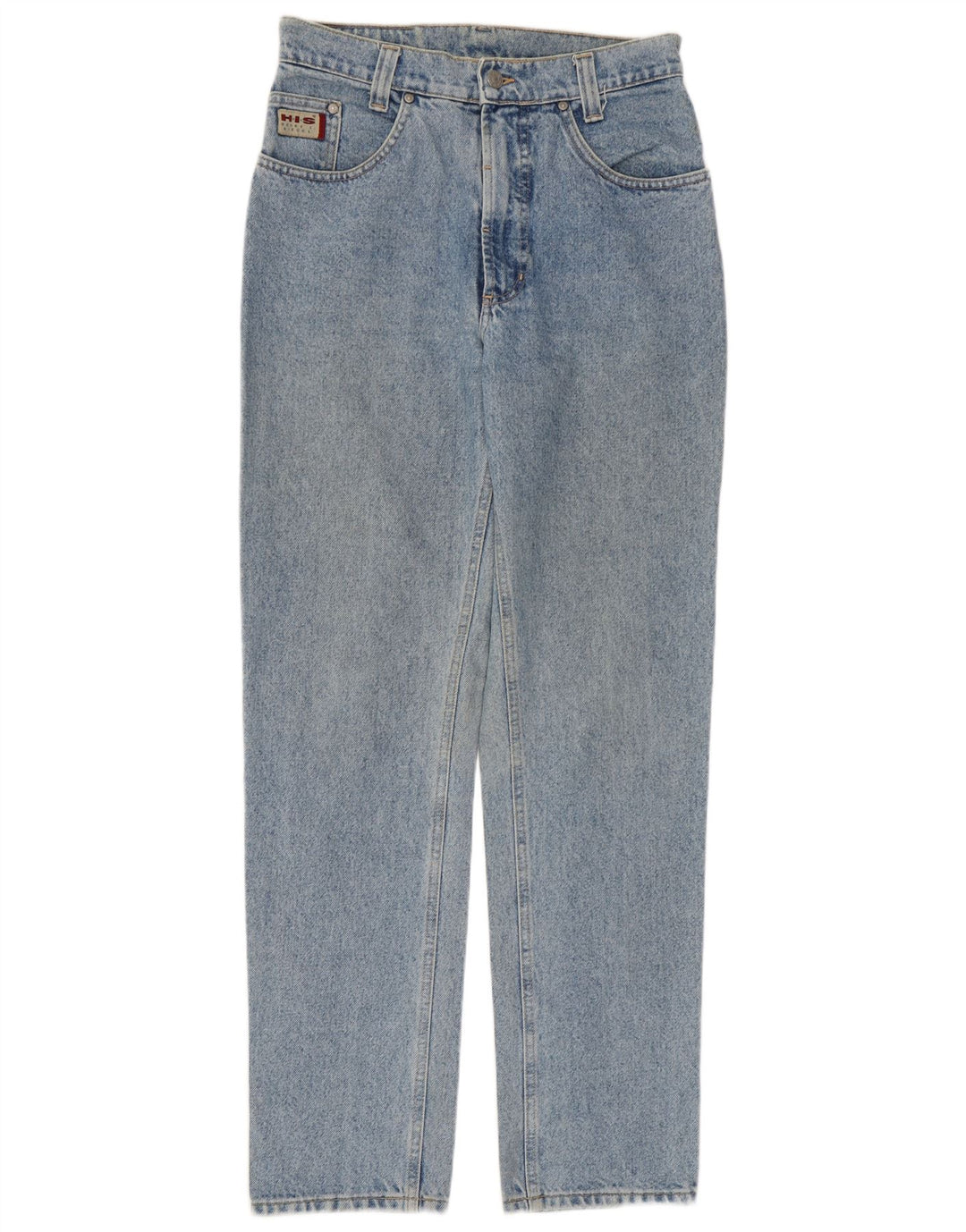 H.I.S Womens High Waist Jeans W30 L30 Blue