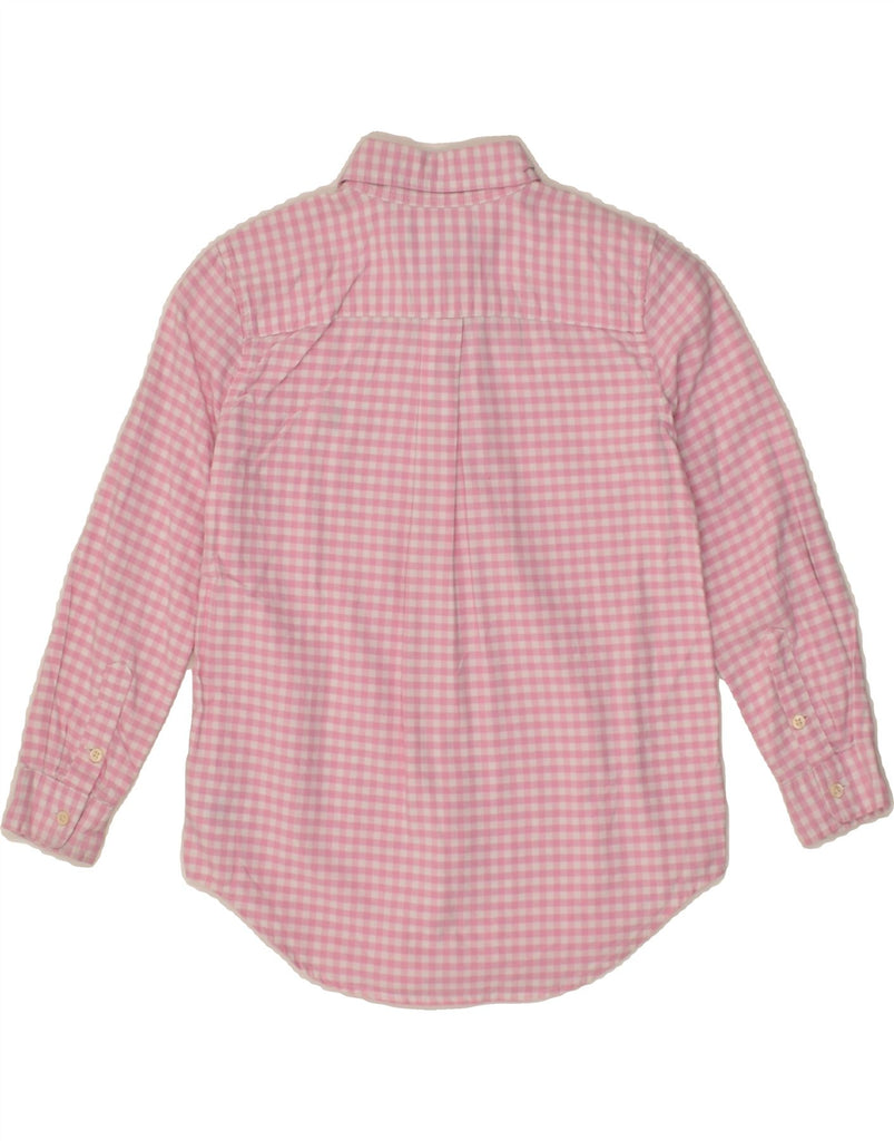 RALPH LAUREN Boys Shirt 6-7 Years Pink Gingham Cotton | Vintage Ralph Lauren | Thrift | Second-Hand Ralph Lauren | Used Clothing | Messina Hembry 