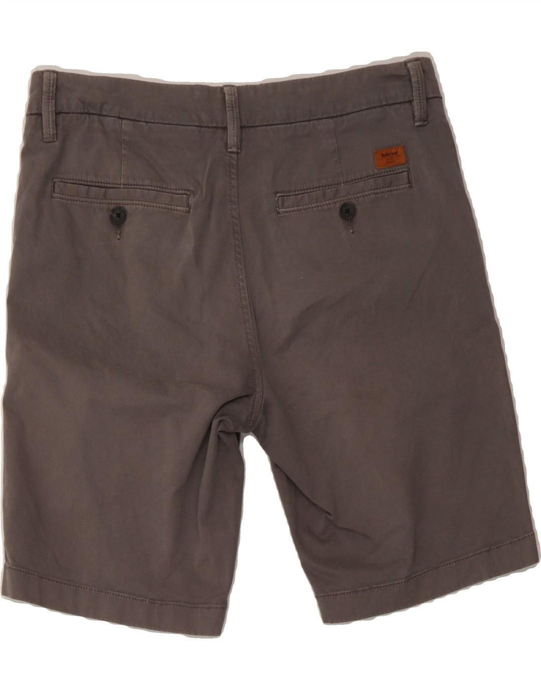 TIMBERLAND Mens Chino Shorts W30 Medium Grey Cotton Vintage Timberland and Second-Hand Timberland from Messina Hembry 