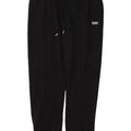 Dkny Mens Tracksuit Trousers Joggers Large  Black Cotton