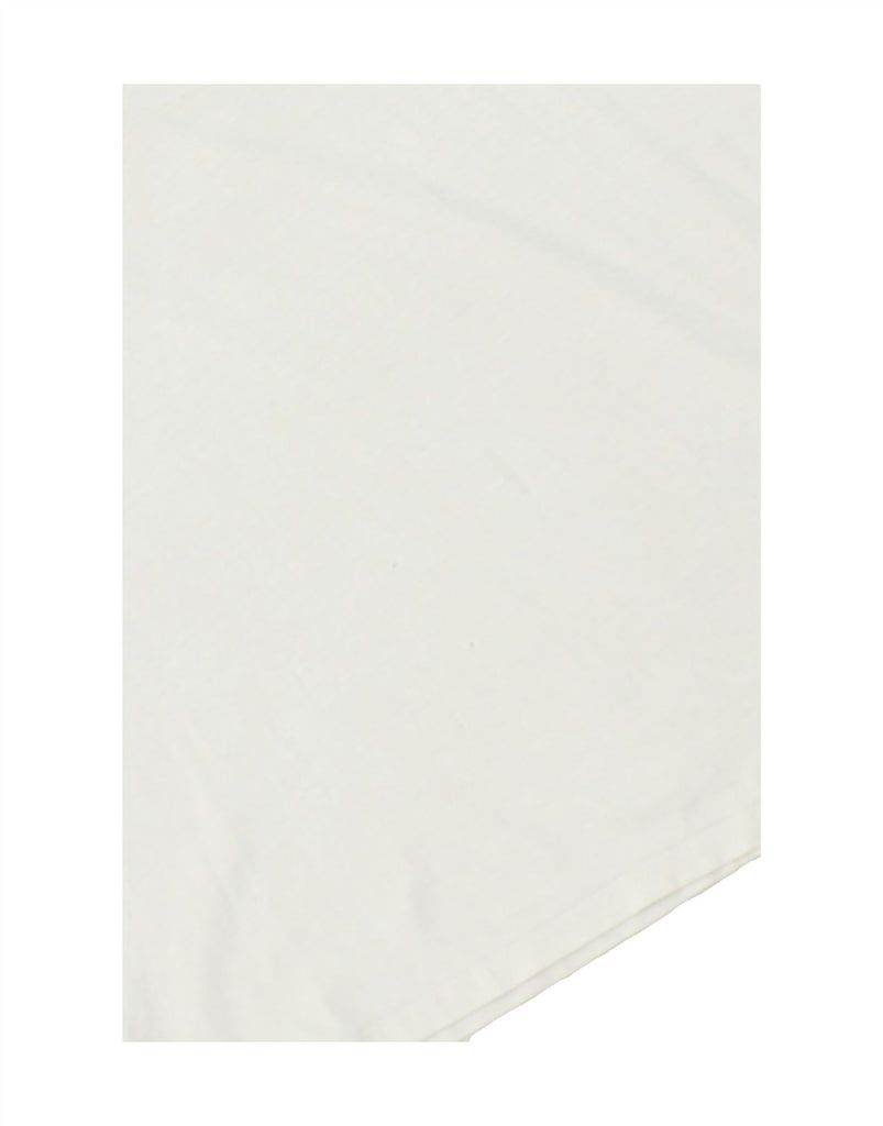 LEVI'S Mens T-Shirt Top Medium White Cotton | Vintage Levi's | Thrift | Second-Hand Levi's | Used Clothing | Messina Hembry 