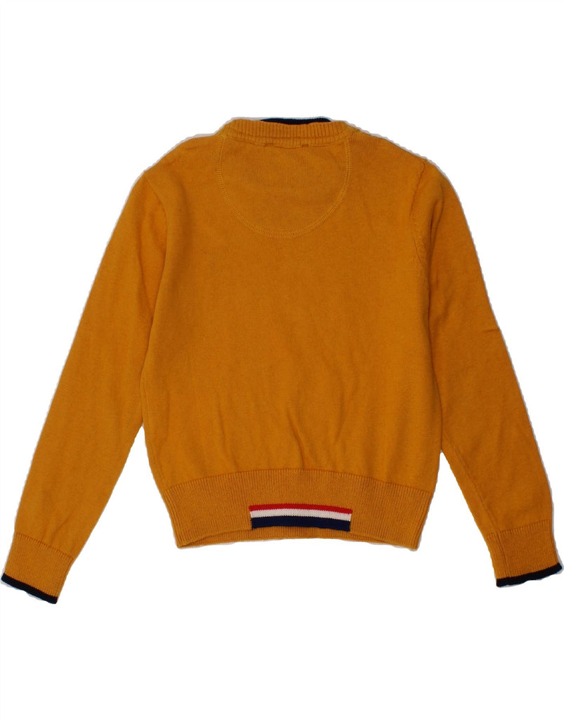 U.S. POLO ASSN. Baby Boys Crew Neck Jumper Sweater 18-24 Months Orange Vintage U.S. Polo Assn. and Second-Hand U.S. Polo Assn. from Messina Hembry 