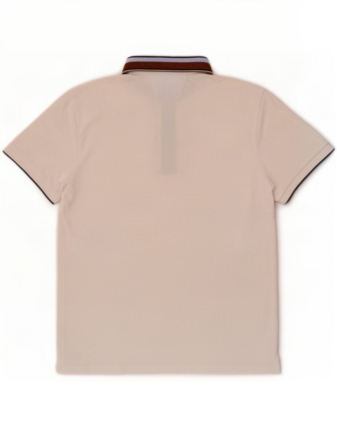Zara Mens Polo Shirt Medium White