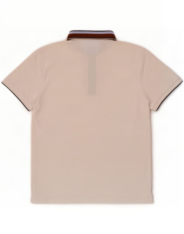 Zara Mens Polo Shirt Medium White