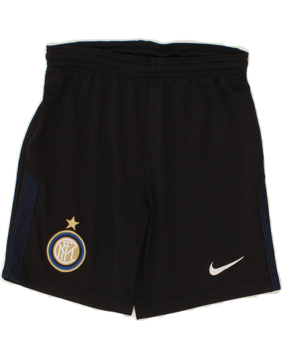 NIKE Boys Dri Fit Sport Shorts 8-9 Years Small  Black Polyester Vintage Nike and Second-Hand Nike from Messina Hembry 