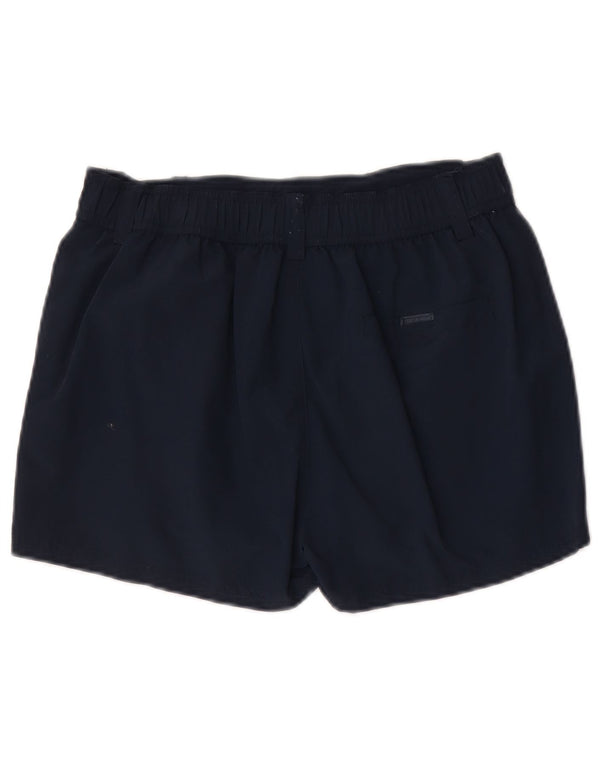 Guru Womens Swimming Shorts UK 10 Small Navy Blue