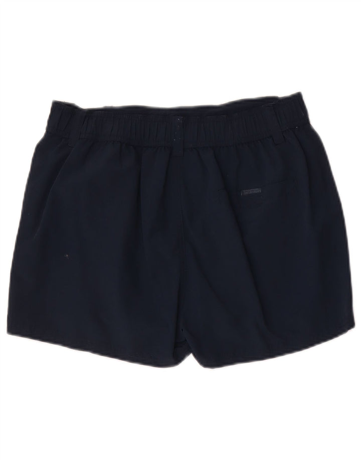 Guru Womens Swimming Shorts UK 10 Small Navy Blue