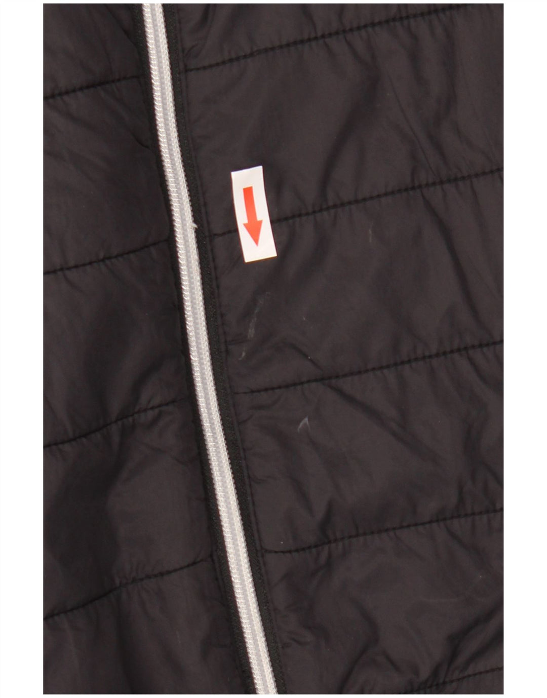 French Connection Mens Padded Jacket UK 36 Small Black Polyamide